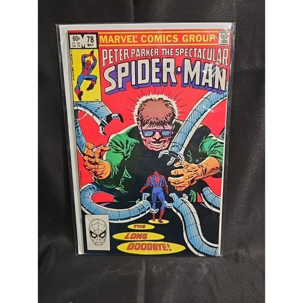Marvel Comics Peter Parker Spectacular Spider-Man #78 1983 Doc Octopus